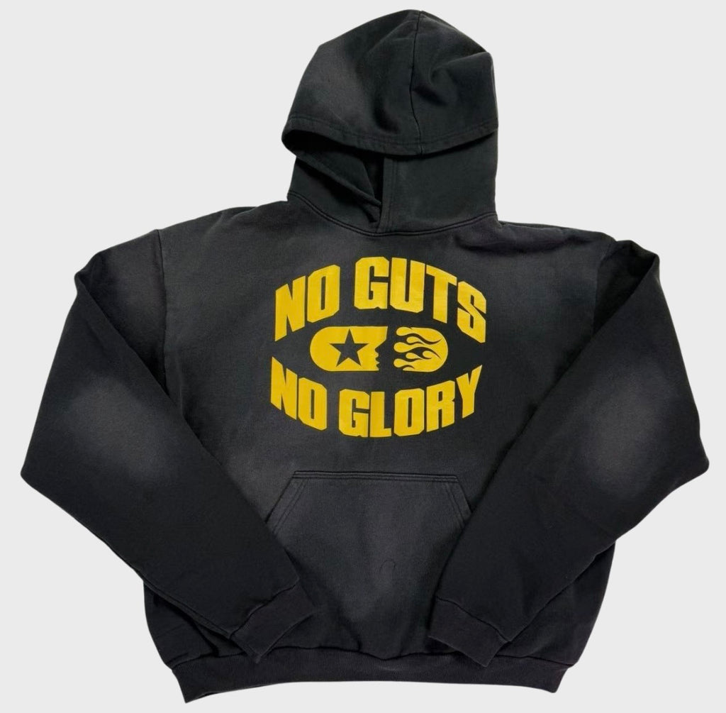 Black And Yellow Hellstar Hoodie