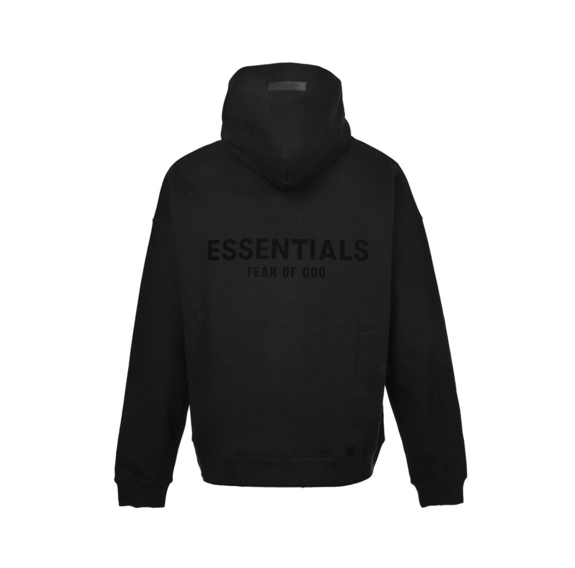 Black Essentials Fear and God Hoodie