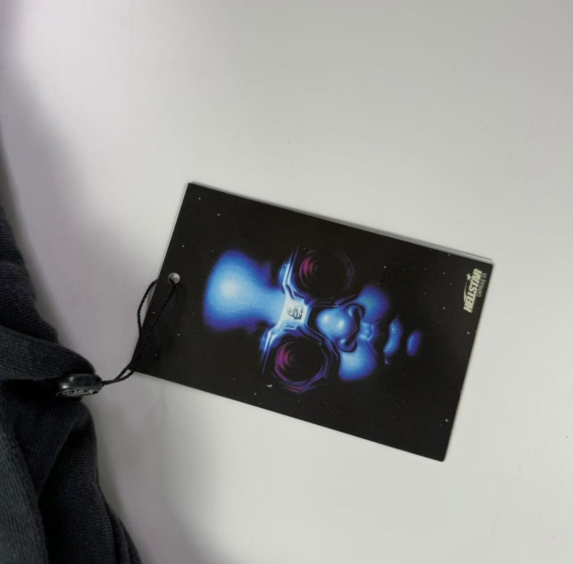 Black And Yellow Hellstar Hoodie