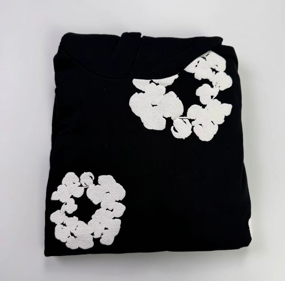 Navy Blue Denim Tears Hoodie