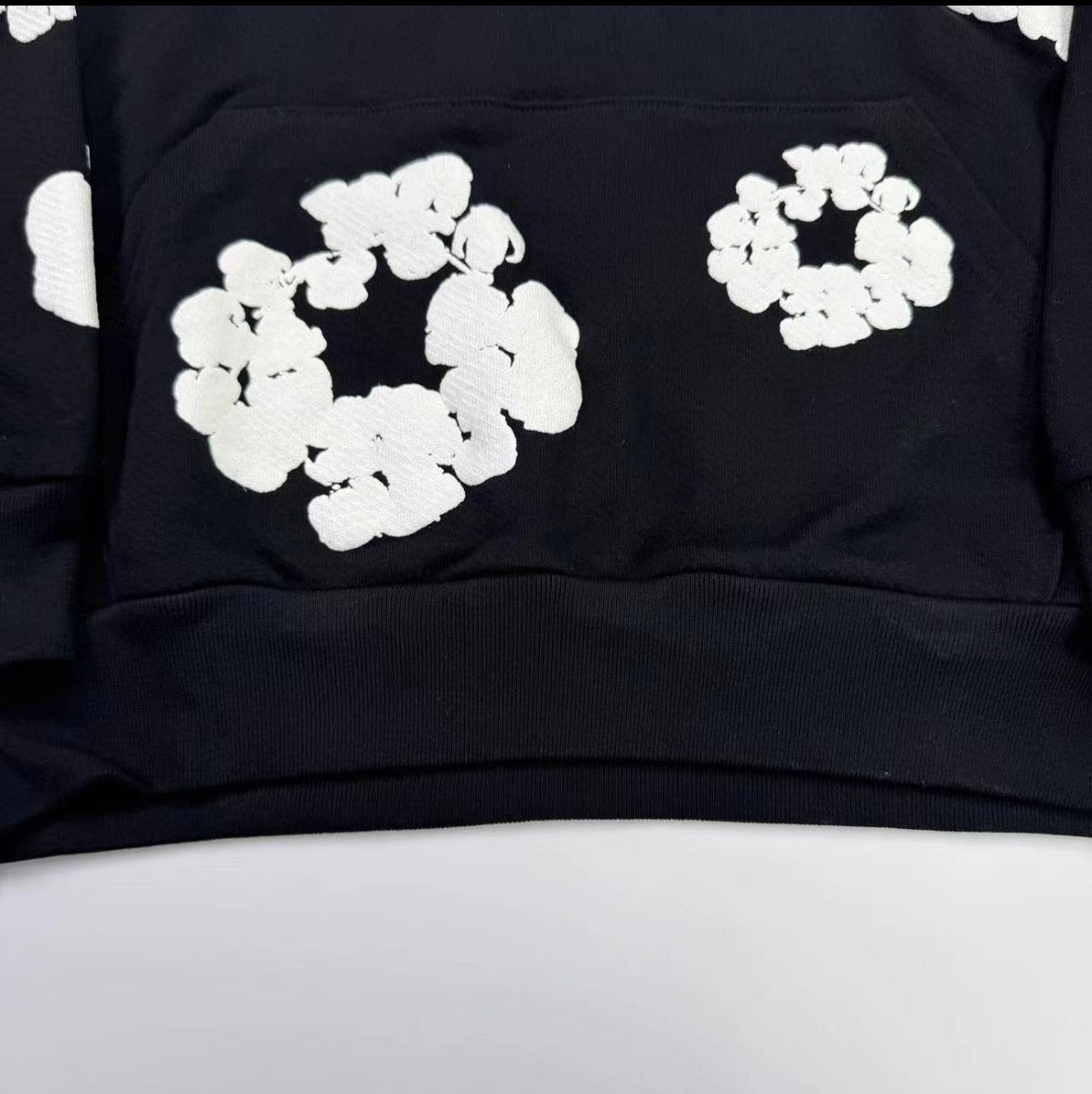 Navy Blue Denim Tears Hoodie