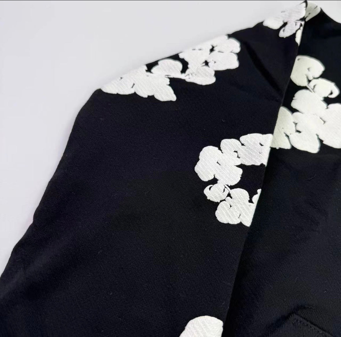 Navy Blue Denim Tears Hoodie