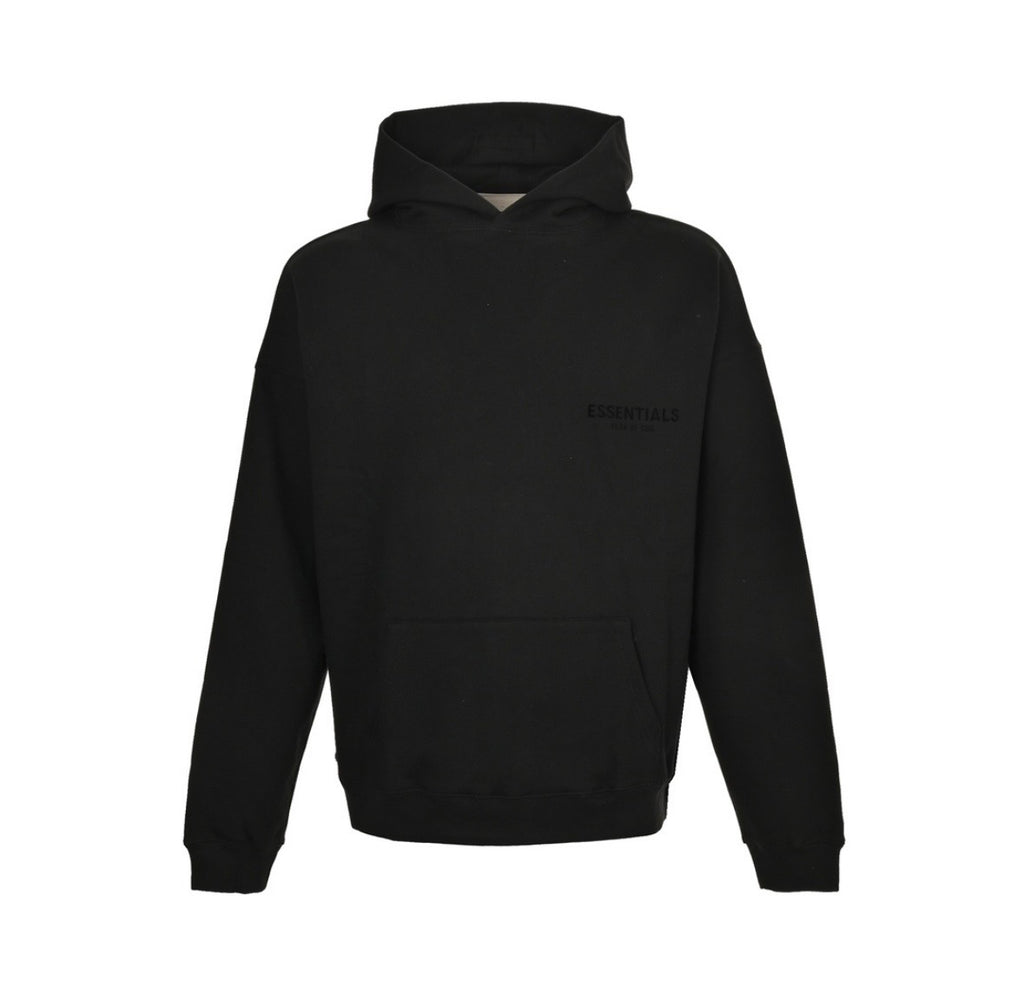 Black Essentials Fear and God Hoodie