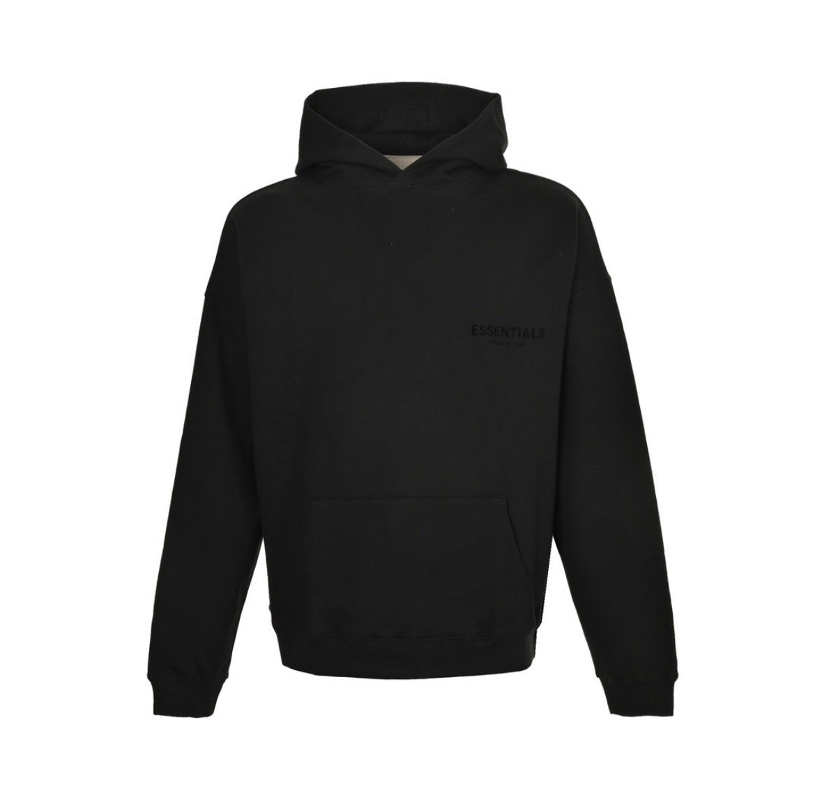 Black Essentials Fear and God Hoodie