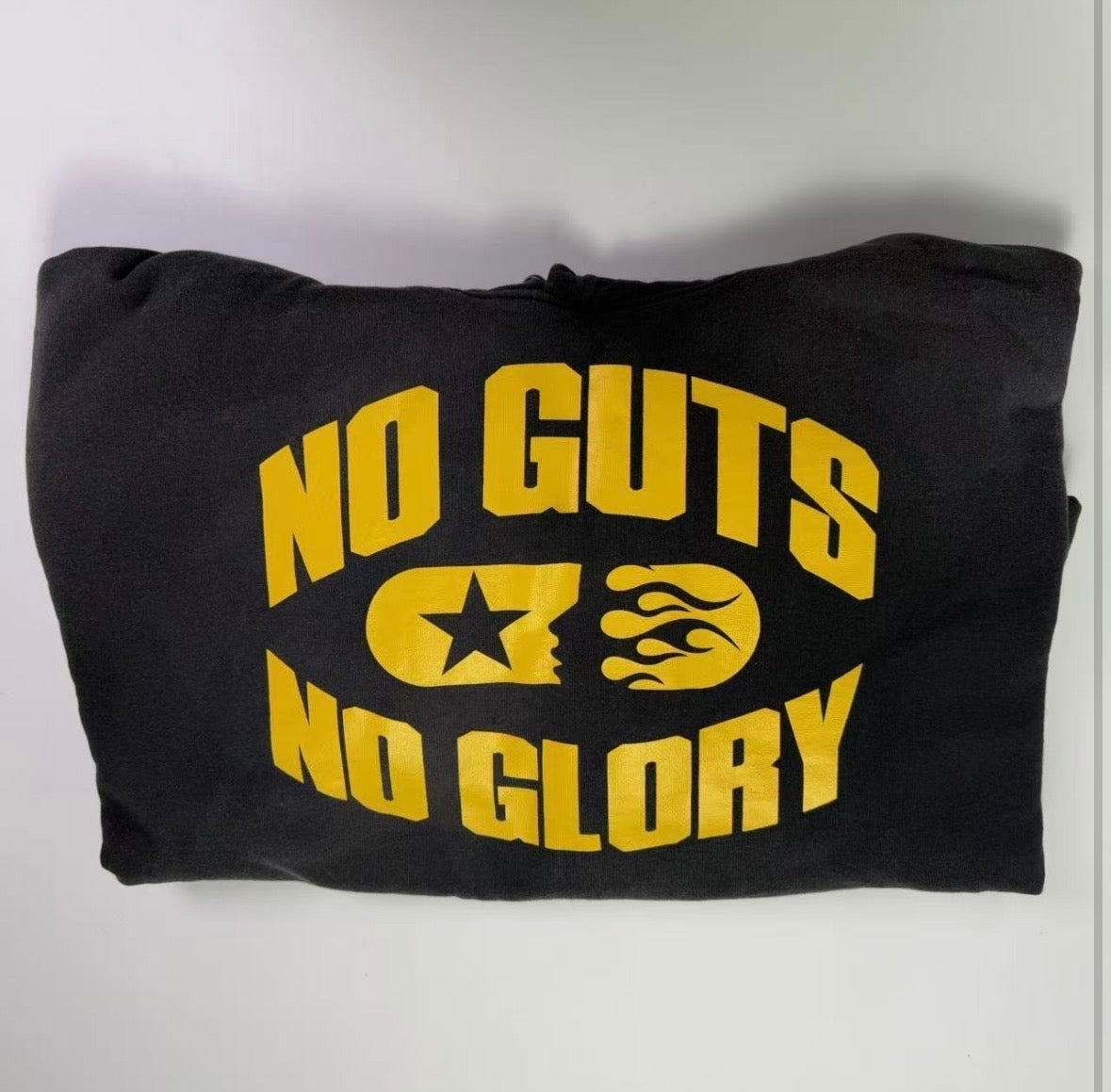 Black And Yellow Hellstar Hoodie