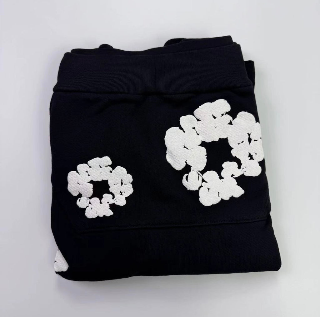 Navy Blue Denim Tears Hoodie