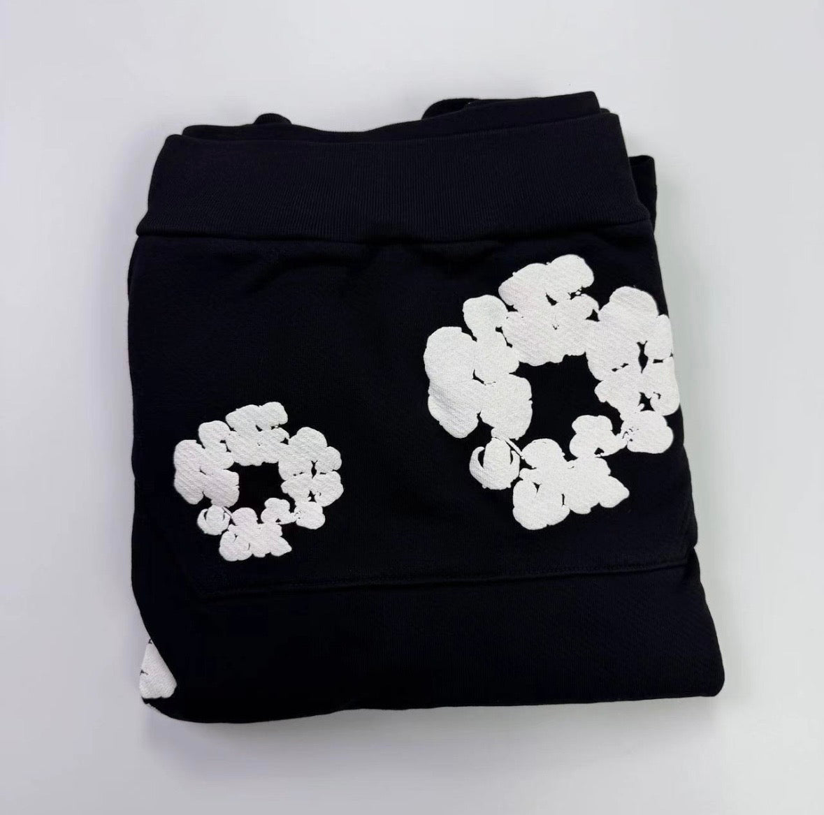 Navy Blue Denim Tears Hoodie