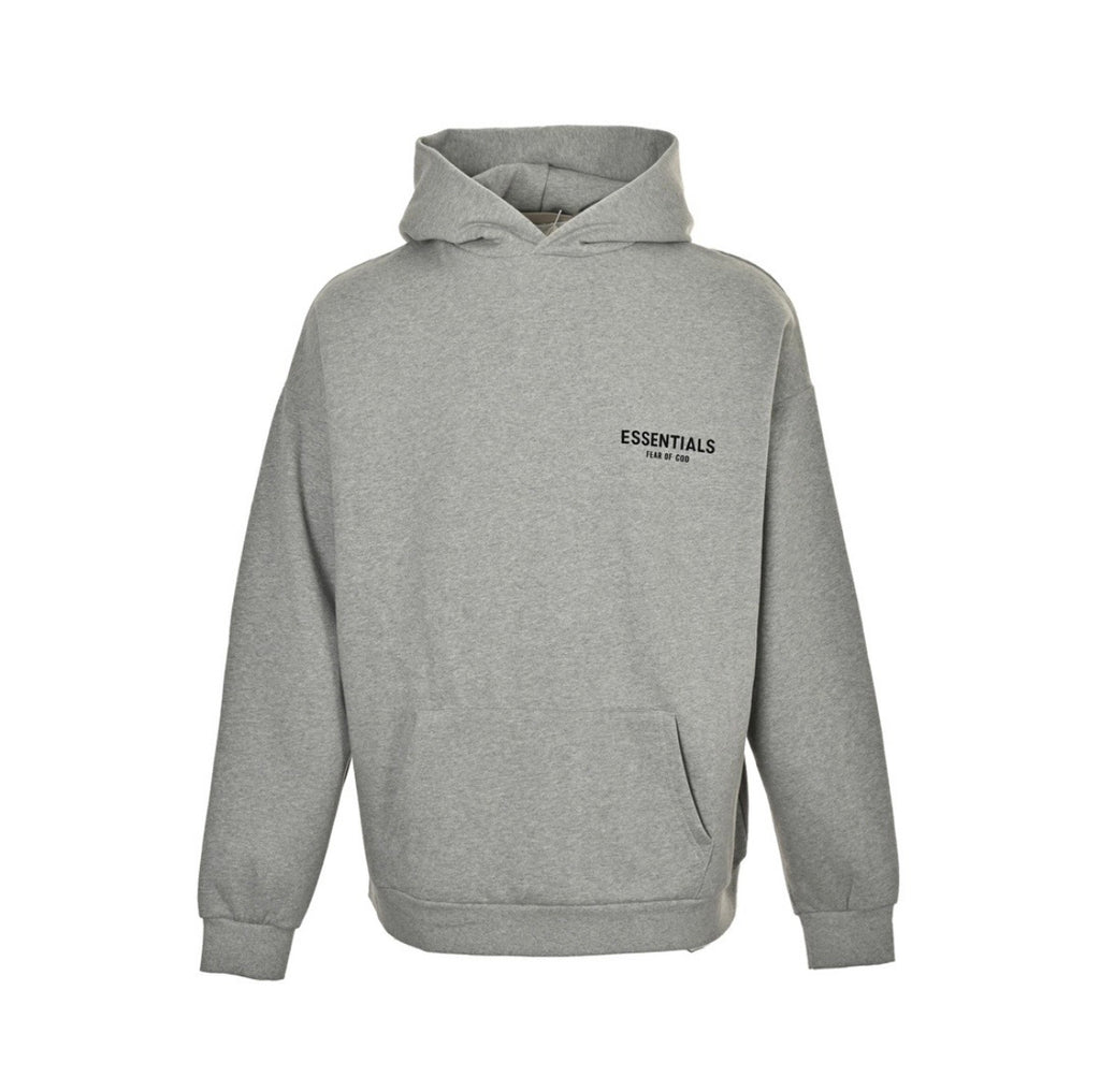 Light Grey Essential Fear Of God Hoodie