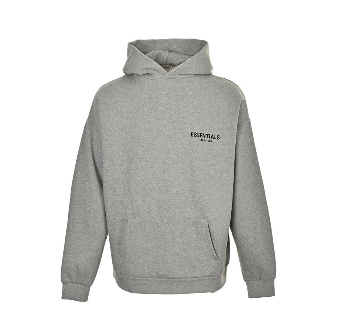 Light Grey Essential Fear Of God Hoodie