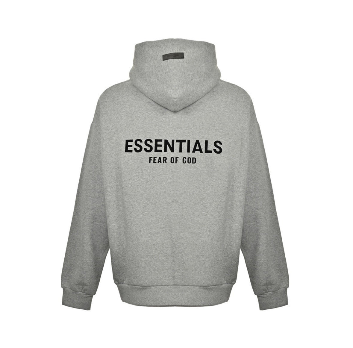 Light Grey Essential Fear Of God Hoodie