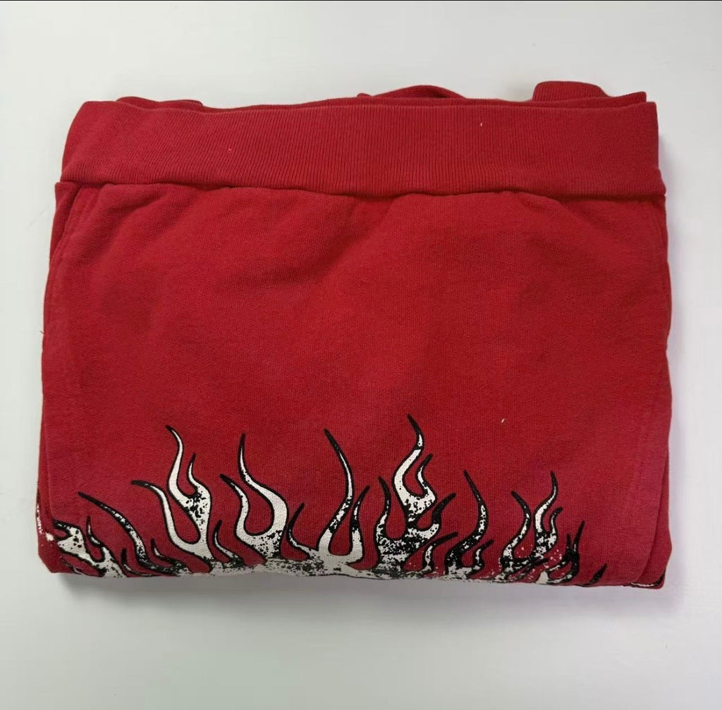 Red And White Hellstar Hoodie