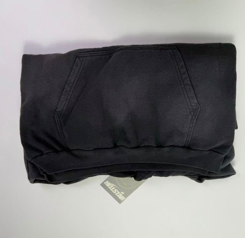 Black And Yellow Hellstar Hoodie