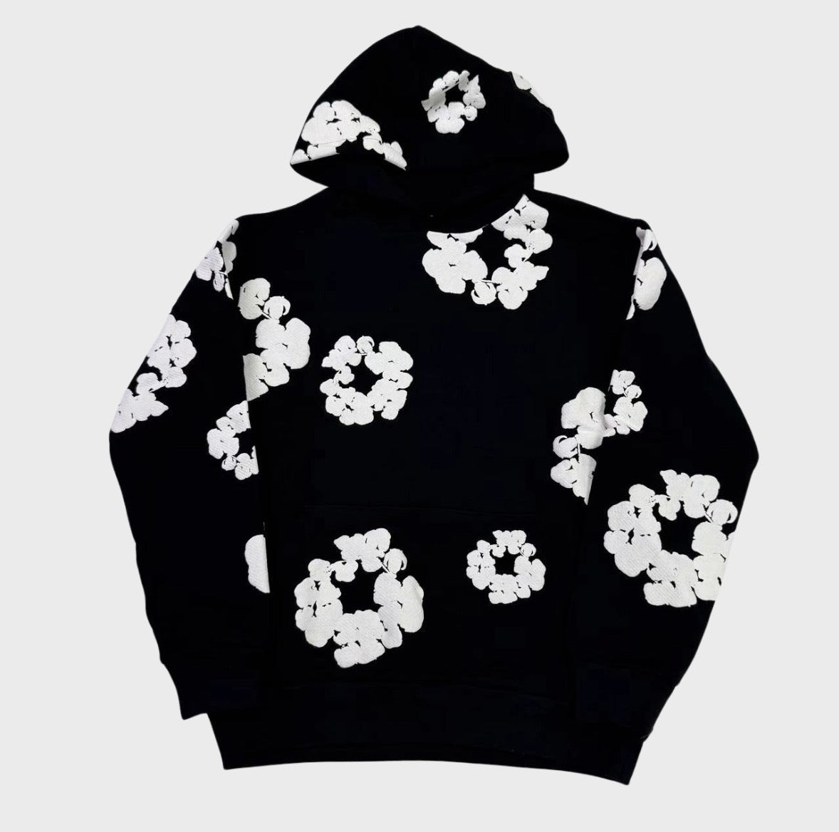 Navy Blue Denim Tears Hoodie